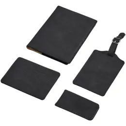 Serendipio Tourist Travel Set Black Unbranded